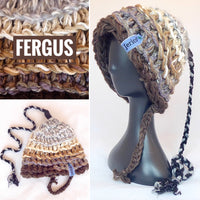 Fergus - Large Handmade Hat