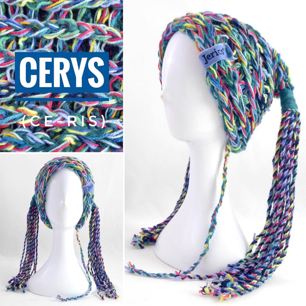 Cerys - Medium Handmade Hat