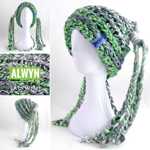 Alwyn - Medium Handmade Hat