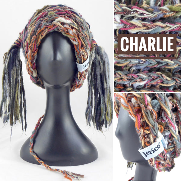 Charlie - Medium Handmade Hat