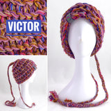 Victor - Medium Handmade Hat