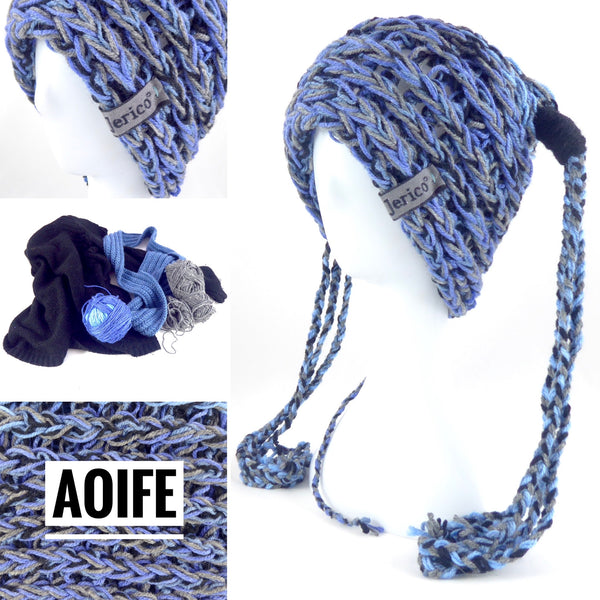 Aoife - Medium Handmade Hat