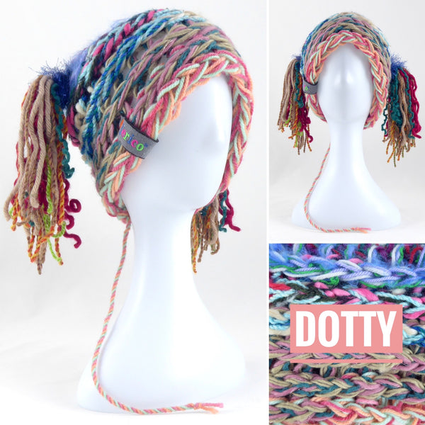Dotty - Small Handmade Hat