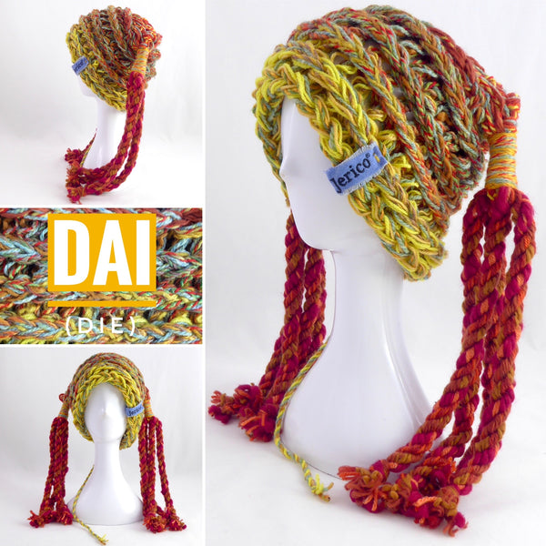 Dai - Medium Handmade Hat