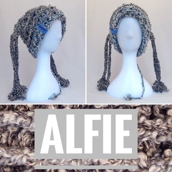 Alfie - Medium Handmade Hat