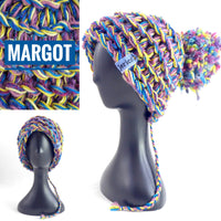 Margot - Large Handmade Hat