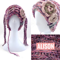 Alison - Medium Handmade Hat
