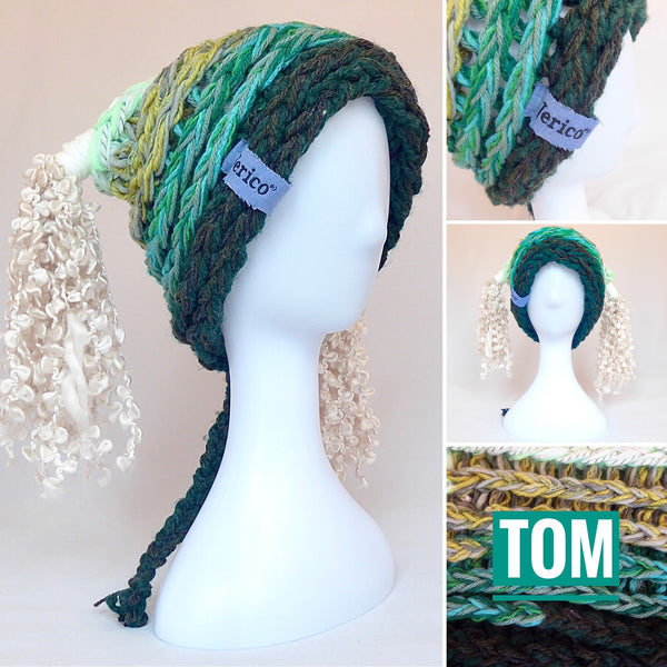 Tom - Medium Handmade Hat