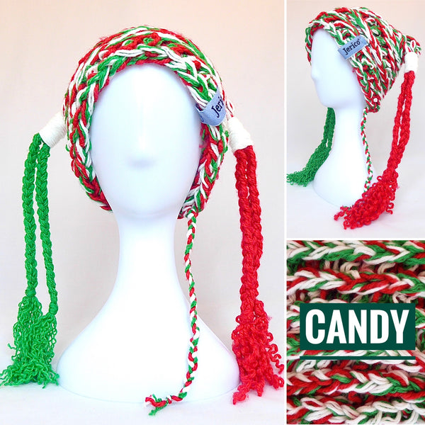 Candy - Medium Handmade Hat