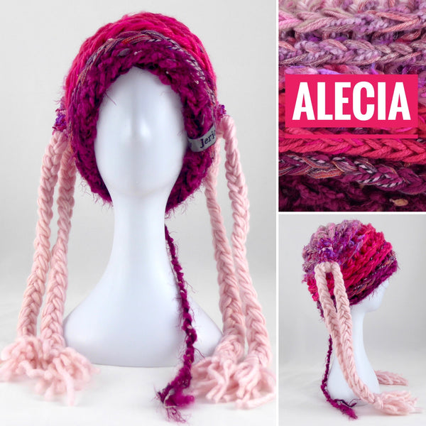 Alecia - Medium Handmade Hat