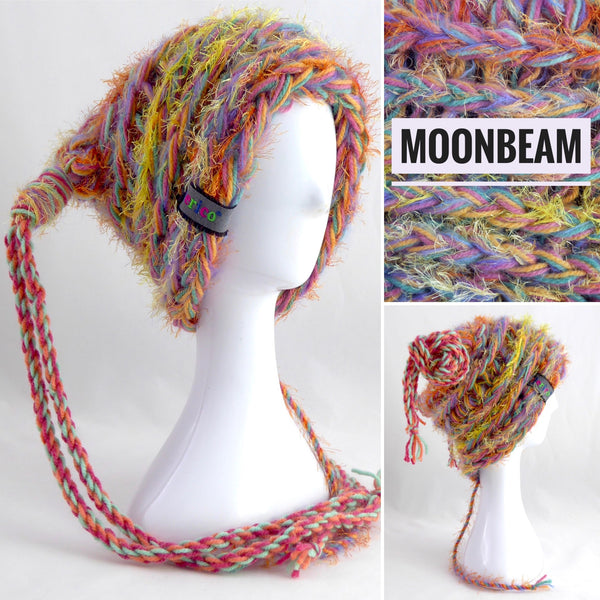 Moonbeam - Medium Handmade Hat