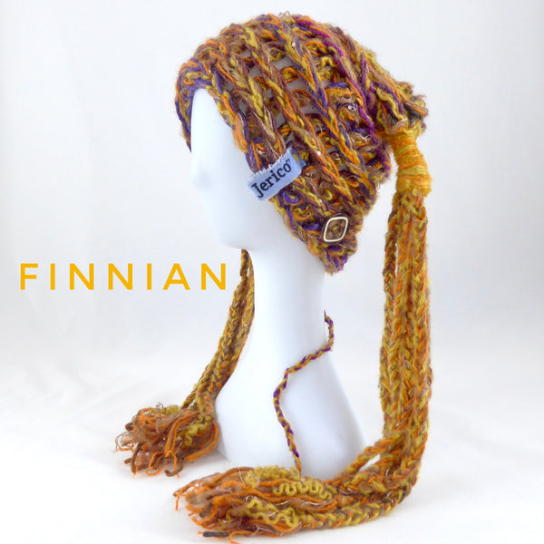 Finnian - Medium Handmade Hat