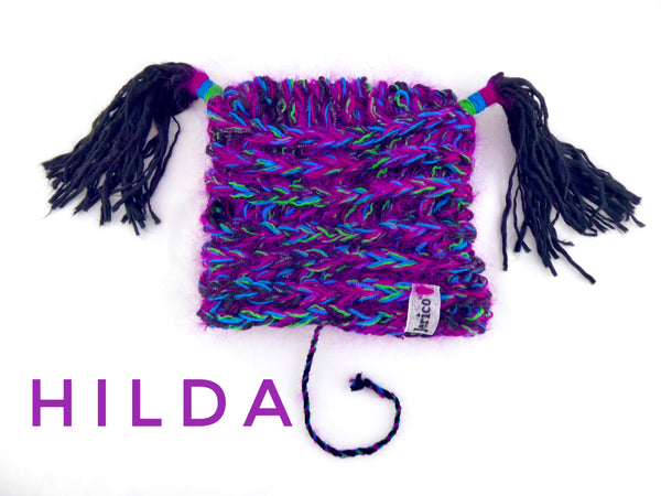 Hilda - Large Handmade Hat