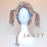 Janet - Medium Handmade Hat
