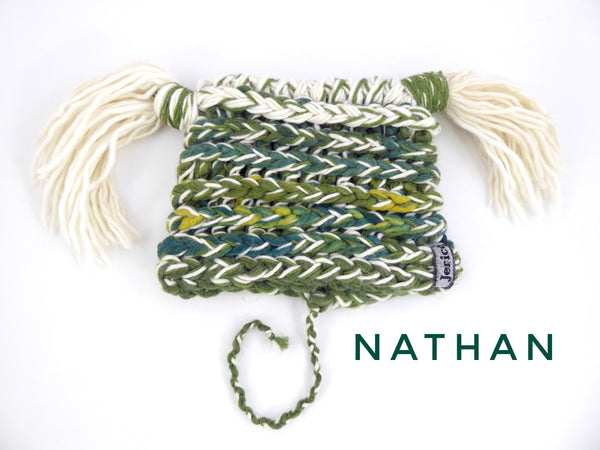 Nathan - Medium Handmade Hat