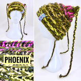 Phoenix - Small Handmade Hat