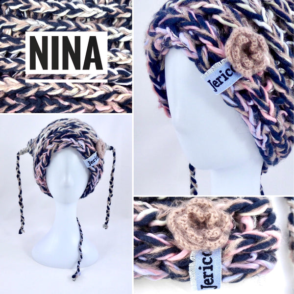 Nina - Small Handmade Hat