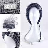 Scott - Medium Handmade Hat