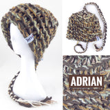 Adrian - Large Handmade Hat
