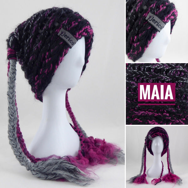 Maia - Medium Handmade Hat