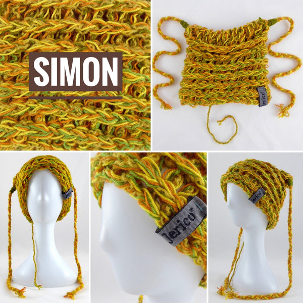 Simon - Medium Handmade Hat