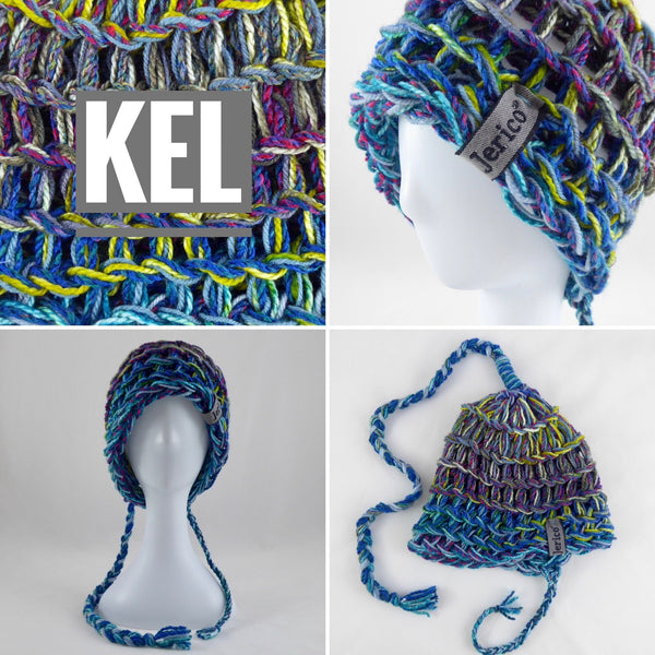 Kel - Medium Handmade Hat